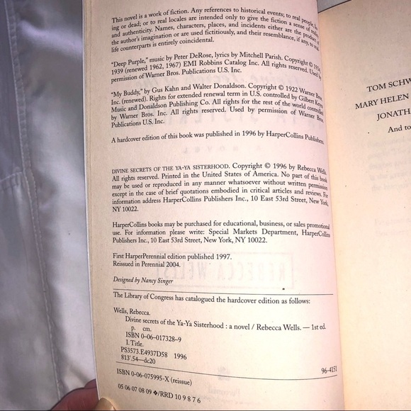 DIVINE SECRETS OF THE YA-YA SISTERHOOD by R. WELLS - Picture 7 of 11